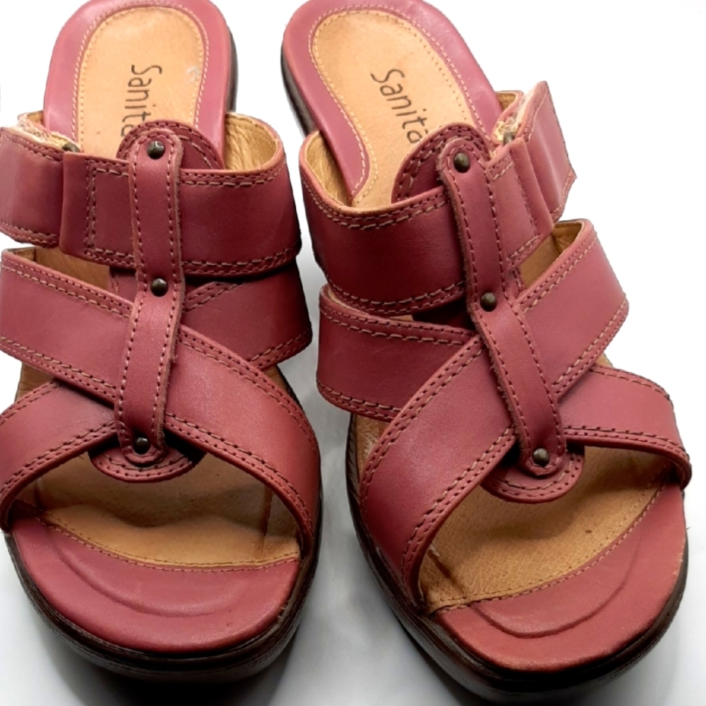 Sanita Strappy Leather Sandals